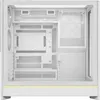 Montech HS01, Midi Tower, PC, Weiß, ATX, micro ATX, Produktbild-Vorschau 4