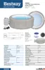 Bestway® LAY-Z-SPA® ECO-Whirlpool Zurich AirJet™ Ø 180 x 66 Náhled obrázku produktu 33