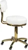 Kosmetikhocker Gold Am-961 Weiß Produktbild-Vorschau 3