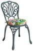 Zitkussens SOEST 4 st 100% Polyester Meerkleurig Ø 40 x 7 Productafbeelding-voorbeeld 2