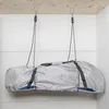 Flaschenzug Set von 2x 2,5 Meter – Seilzug mit Ratsche max. Produktbild-Vorschau 7