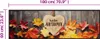 vidaXL Küchenteppich Waschbar Herbst 60x180 cm Samt Produktbild-Vorschau 4