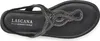 LASCANA Zehentrenner Sommerschuh, offener Schuh, schwarz Produktbild-Vorschau 5
