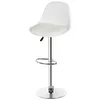 2er set Barhocker Kunstleder höhenverstellbar 55-75cm, Produktbild-Vorschau 5