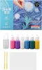 Marmorieren Farbe Kit 6 Farben perfekte Wasser Kunst Farbe Produktbild-Vorschau 2