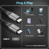 deleyCON 0,15m USB-C Kabel PD3.0 60W USB-C auf USB-C Produktbild-Vorschau 6