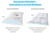 Ballonbett 135x200 Winterdecke 100% neue Gänsefedern 3000g Produktbild-Vorschau 4