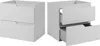 RODAN | Badmöbel Set - Weiß - Hoher Badezimmerschrank und Produktbild-Vorschau 8