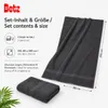 Betz 2 Stück Saunatücher Saunatuch Saunahandtuch Set Produktbild-Vorschau 2