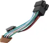 A car stereo wiring harness adapter kit with multiple colored wires and two connectors. Náhľad obrázku produktu