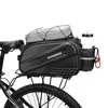 Lixada 10L Multifunktionale Fahrrad-Rücksitztasche Produktbild-Vorschau 11