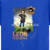 Spreadshirt Die Wilden Kerle Leon Kinder T-Shirt, 122/128 Produktbild-Vorschau 2