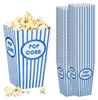 Sacchetti per popcorn Relaxdays, set da 48 pezzi, a righe, Anteprima dell’immagine prodotto 10