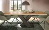 Esstisch "Home-X" Artisan Eiche und grau Küchentisch Produktbild-Vorschau 6