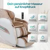 NAIPO MGC-A350WG, Massagesessel Shiatsu Massagestuhl Zero Produktbild-Vorschau 9