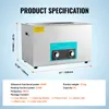 SucceBuy Ultraschallreiniger, 30 l, leistungsstarkes Produktbild-Vorschau 7