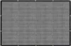 vidaXL Containernetz HDPE 4 x 8 m Schwarz Produktbild-Vorschau 9