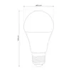 6er Set MARI LED E27 11W 4000K neutral NW Glühbirne 1050lm Produktbild-Vorschau 3