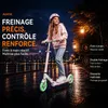 Trottinette pour enfants avec frein à main, roues Voir les images du produit 2