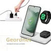 CHEROY 3 in 1  Ladestation - 15 W Qi Kabelloses Ladegerät - Produktbild-Vorschau 4