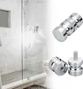 Douchedeurgreep - 2-delig set - 30 mm - Zilver - Productafbeelding-voorbeeld 5