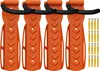 4 x WELLGRO Wand Fahrradhalter - Stahl Fahrrad Produktbild-Vorschau 2