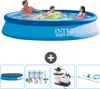 Intex runder aufblasbarer Easy-Set-Pool – 366 x 76 cm – Produktbild-Vorschau 1