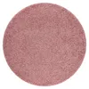 Tapis SOFFI Cercle shaggy 5cm rose rose cercle 120 cm Voir les images du produit 2