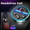 Auto FM Transmitter, Bluetooth 5.0 Autoradio Audio Adapter Produktbild-Vorschau 2