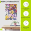 ARTland Poster Chrysanthemen. 1897 Größe: 90x120 cm Produktbild-Vorschau 2