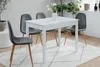 finori Esstisch Capri 81C weiß rechteckig Produktbild-Vorschau 4