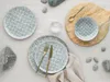CreaTable, 24087, Uno Emiliana sivá, sada tanierov 12 ks, Náhľad obrázku produktu 7