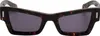 Salvatore Ferragamo Rechteckige Damen-Sonnenbrille im Produktbild-Vorschau 5