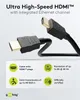 goobay 58267 goobay Cavo HDMI ad altissima velocità 0,5 m Anteprima dell’immagine prodotto 9