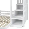 Flieks Etagenbett 90x200cm/140x200cm mit Rausfallschutz, Produktbild-Vorschau 9