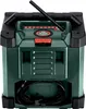 A dark green and black portable radio with a black antenna extended. Podgląd zdjęcia produktu