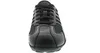 A front view of a black Geox sneaker. Produktbild-Vorschau