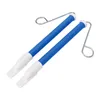 2 Stücke Slide Whistle ABS Metall Sicher und Einfach zu Produktbild-Vorschau 3