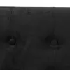 Prošívaný puf Adaline Black 76x38 cm Náhled obrázku produktu 2