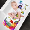 Rutschfeste Kinder-Badematte 100x40 cm mit Meerestieren, Produktbild-Vorschau 4