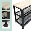 Ławka na buty Relaxdays, na 8 par butów, wymiary 45 x 100 x Podgląd zdjęcia produktu 5