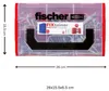Set mit Schraube Und Dübel Fischer FIXTAINER Produktbild-Vorschau 3