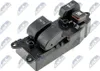 NTY EWS-TY-022 Fensterheberschalter für TOYOTA Yaris Verso Produktbild-Vorschau 1