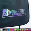 PantherPixel Dash Cam Aufkleber Videoufnahme Vorn Hinten Produktbild-Vorschau 1