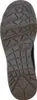 The image shows the sole of a black and brown athletic shoe. Produktbild-Vorschau