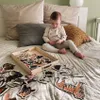 Puzzle in legno con animali per bambini Ulanik Anteprima dell’immagine prodotto 5