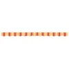 vidaXL Markisenvolant Gelb und Orange Gestreift 280x20 cm Produktbild-Vorschau 3