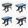 Relaxdays speeltafel, 4-in-1, tafelvoetbal, biljart, Productafbeelding-voorbeeld 6