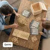 Bingo Deluxe Premium Holzbox, 150 Chips, 75 Kugeln und Produktbild-Vorschau 3