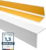 QUEST Samolepiaci mäkký ochranný uhlový profil z PVC Náhľad obrázku produktu 1